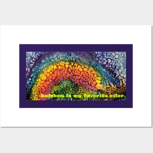 Rainbow Bubbles - Favorite Color Posters and Art